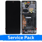 LCD ekraan &uuml;hilduv Huawei P50 Pro raamiga / Golden Black / (Service Pack)