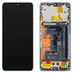 LCD screen Huawei Nova Y90 with touch screen with frame and battery roheline original (service pack)