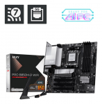 MSI PRO B850M-P WIFI motherboard AMD B850 Socket AM5 micro ATX