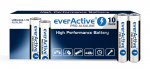 &Scaron;arminės baterijos everActive Pro Alkaline LR03 AAA - 10 vnt. mai&scaron;elis