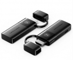 Vention ADKB0 video saatja/vastuv&otilde;tja HDMI must