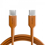Puro ICON USB-C - USB-C kaabel 1.5m - oranž