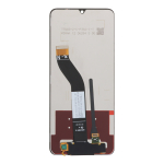 Ekraan Xiaomi Redmi 14C / Poco C75 puutetundliku klaasiga must OEM