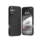 Mercury Semi-Silicone MagSafe for iPhone 16 Plus (6.7) black