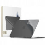 Tech-Protect Softshell umbris MacBook Pro 14 tolli 2021 / 2023 / 2024 / 2025 / 2026, matt must