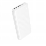 Borofone BJ78 Clever Power Bank 10000mAh 2xUSB white