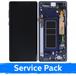 Samsung N960 Note 9-ga &uuml;hilduv LCD-ekraan raamiga / ookeanisini / (Service Pack)
