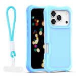 Safepop &uuml;mbris rihmaga iPhone 17 Pro Max 6,9" jaoks sinine