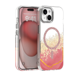 Epoxy Mag &uuml;mbris iPhone 13 / 14 6,1" roosa