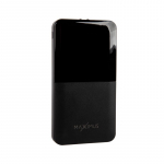 Akupank MX ROTH 10 000 mAh, 2xUSB, 10W Li-Po, must, + microUSB kaabel