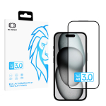 Karastatud klaas Tel Protect 10X AR 3.0 AntiReflective Titanium Iphone 15 jaoks