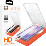 Tel Protect Dust-Free Easy Fit HD Titan karastatud klaas Samsung Galaxy S26 must (s&otilde;rmej&auml;lje avamisega)