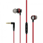 Juhtmega k&otilde;rvaklapid Sennheiser CX 300S, Jack 3,5 mm, punased