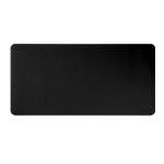Suur PVC-nahast hiirematt, 1200x600, must