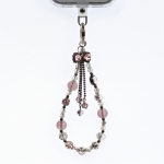 Crong Phone Charm telefonirihm universaalse &uuml;mbriseadapteriga, Silver Bow