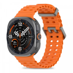 Tech-Protect Iconband Pro rihm mudelile Samsung Galaxy Ultra 47 mm &ndash; oranž
