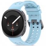 Tech-Protect Silicone Air Strap for Samsung Galaxy Watch 40/44/46 mm - Blue