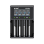 XTAR VC4SL &ndash; 4 pesaga liitiumioon-, NiMH- ja NiCd-akude laadija