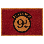 Harry Potter Platform 9 3/4 uksematt, 40 &times; 60 cm
