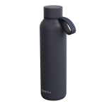 Quokka Solid With Strap roostevabast terasest rihmaga termopudel, 630 ml, Kiltkivihall