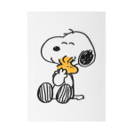 Snoopy Lazy Days A5 m&auml;rkmik pl&uuml;&uuml;skaanega