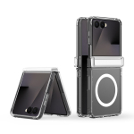 DUX DUCIS case CLIN MAG compatible with MagSafe for SAMSUNG Z Flip 8 transparent