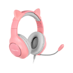 Kruger&Matz Gamer Kids m&auml;nguri peakomplekt lastele, roosa