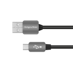 Kruger&Matz USB-pistikust micro-USB-pistikusse kaabel, 1,8 m
