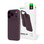 AmazingThing Minimal Air &uuml;mbris mudelile iPhone 18 Pro Max, &uuml;hildub MagSafe'iga &ndash; v&auml;rv: lilla