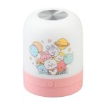 BT21 &ndash; juhtmevaba USB-C LED-meeleoluvalgusti lastele, reguleeritava eredusega