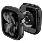 Spigen Thin Fit &uuml;mbris seadmele Apple Watch 42 mm &ndash; must