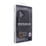 X-ONE Dropguard 2S compatible with MagSafe for iPhone 17 black frost matte