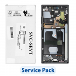 ServicePack LCD Display jaoks SAMSUNG Note 20 Ultra 5G N986 / N985 GH82-31453A Mystic must