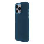 Satin Elegant &Uuml;mbris jaoks iPhone 14 6,1" tumesinine