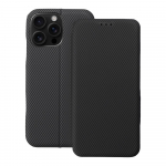 FOLIO Side Magnet dėklas telefonui (m) skirtas IPHONE 16 PRO MAX - pilkos