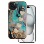 Trend &Uuml;mbris jaoks Iphone 15 Plus design 6 sinine