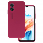 Silicone Lite &Uuml;mbris jaoks Oppo A38 4G burgundia