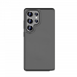 Rock Guard Touch Matte Series Dėklas telefonui Samsung Galaxy S25 Ultra pilkas
