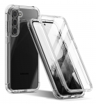 Tech-Protect Kevlar &Uuml;mbris jaoks Samsung Galaxy S23+ - l&auml;bipaistev