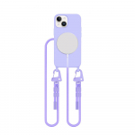 Tech-Protect MagNecklace MagSafe iPhone 13 MINI &Uuml;mbris - Lavender
