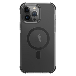 Uniq Combat iPhone 14 Pro 6.1" case Magclick Charging black/concrete charcoal