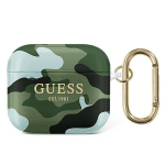 Guess GUA3UCAMA AirPods 3 &uuml;mbris roheline/khaki Camo Collection