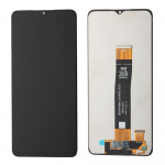 Ekranas Samsung A127 A12s 2021 su lietimui jautriu stikliuku juodas ORG