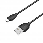 USB kaabel Borofone BX19 USB-A to MicroUSB 1.0m must