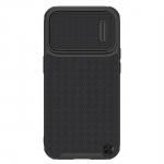 Nillkin Textured S Case iPhone 14 Pro Max case with camera cover black