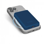 Powerbank SBS TEBB5000MAG1CB 5000 mAh &uuml;hilduv MagSafe'iga - sinine