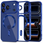 Tech-Protect MagFlex MagSafe &Uuml;mbris jaoks iPhone 17 Pro - L&auml;bipaistev Navy sinine
