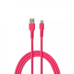 COLORUM laidas USB-A - USB-C 1,8m 3A CK60-AC-02 xMagenta