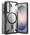 Ringke Fusion X Magnetic MagSafe &Uuml;mbris for Samsung Galaxy S26 - Clear must