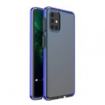 VERGE gelinis dėklas SAMSUNG GALAXY S21 PLUS mėlynas